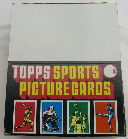 1987 Topps Baseball Card Rack Box - 24ct - Full Box