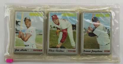 1970 Topps Steve Carlton Vintage Baseball Rack Pack - See Notes
