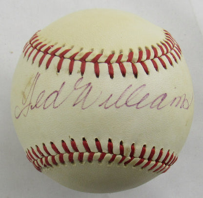 Ted Williams Signed Auto Rawlings Baseball JSA LOA ZZ77768