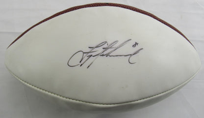 Troy Aikman Signed Wilson Football JSA CS78510 - White Panel