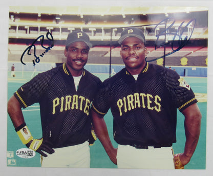 Barry Bonds +1 Signed 8x10 Photo JSA CS78636