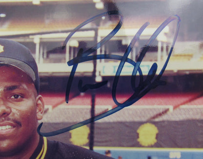 Barry Bonds +1 Signed 8x10 Photo JSA CS78636