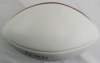 Terry Bradshaw Signed Wilson Football Beckett Holo BK90131