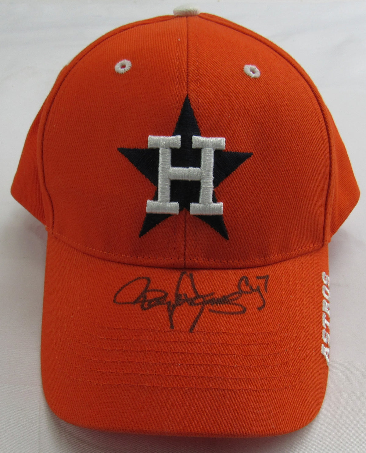 Roger Clemens Signed Baseball Hat JSA CS78511