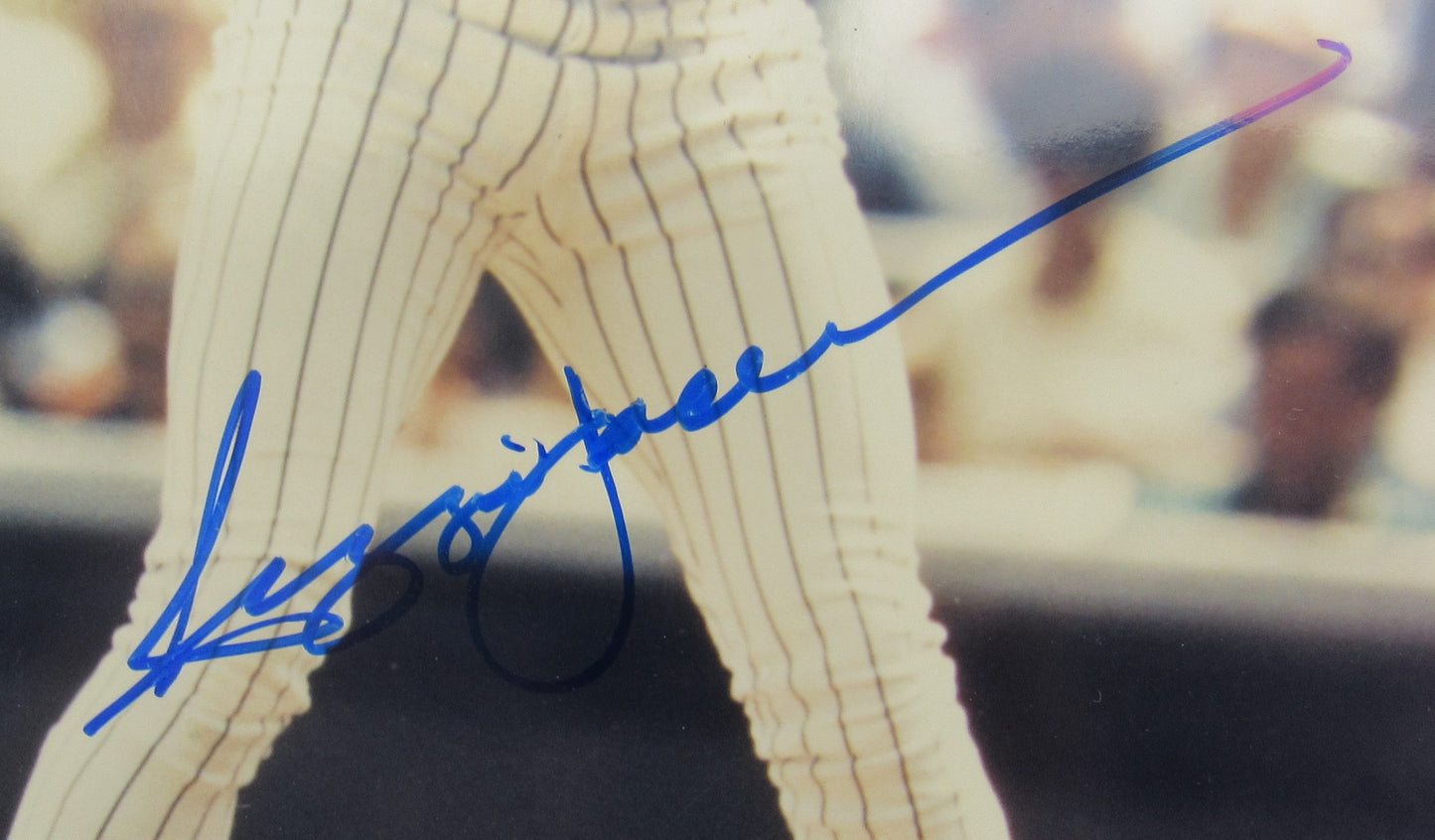 Reggie Jackson Signed 8x10 Photo JSA CS78635