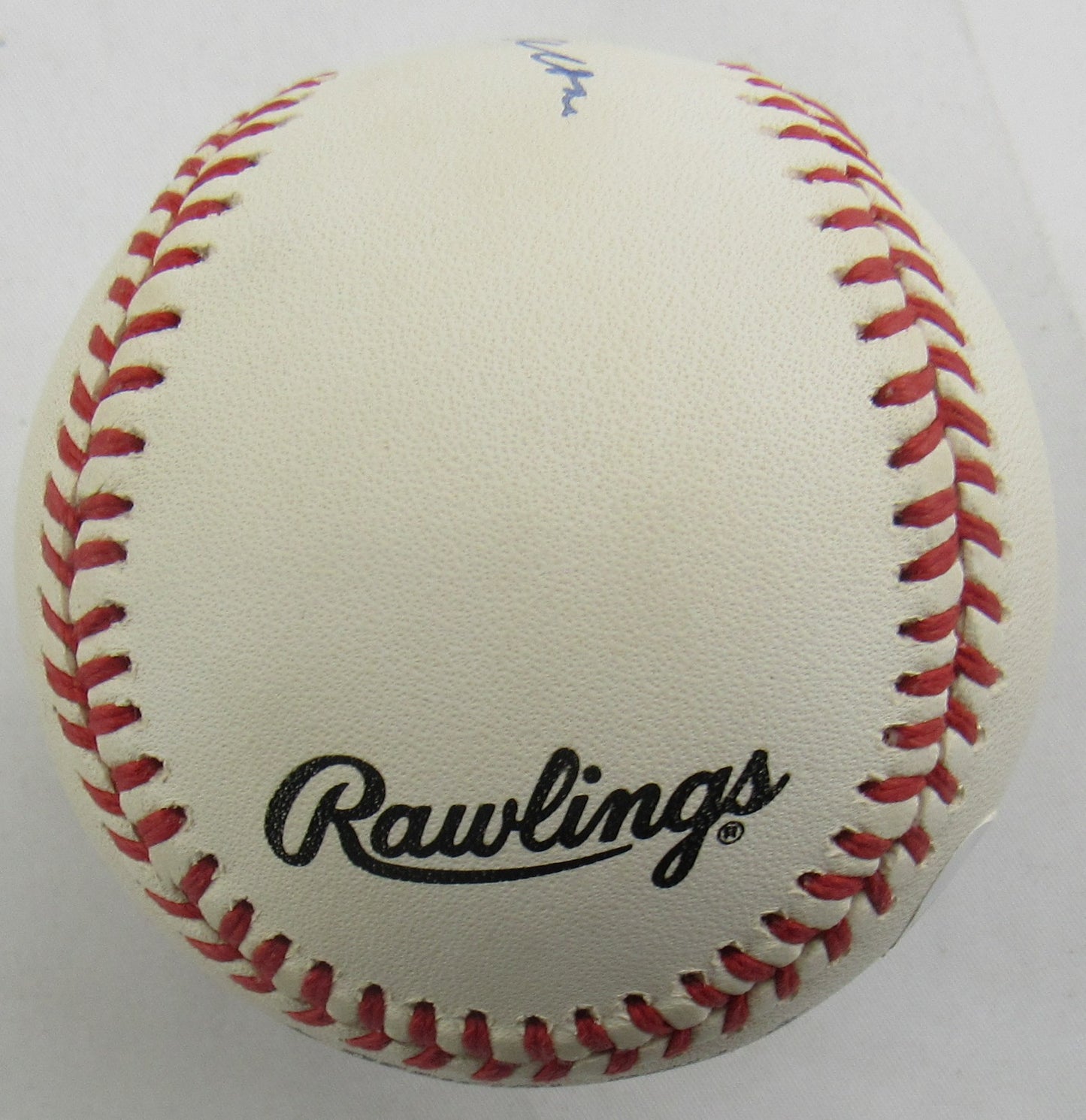 Hank Aaron Signed Auto Rawlings Baseball JSA LOA ZZ77769
