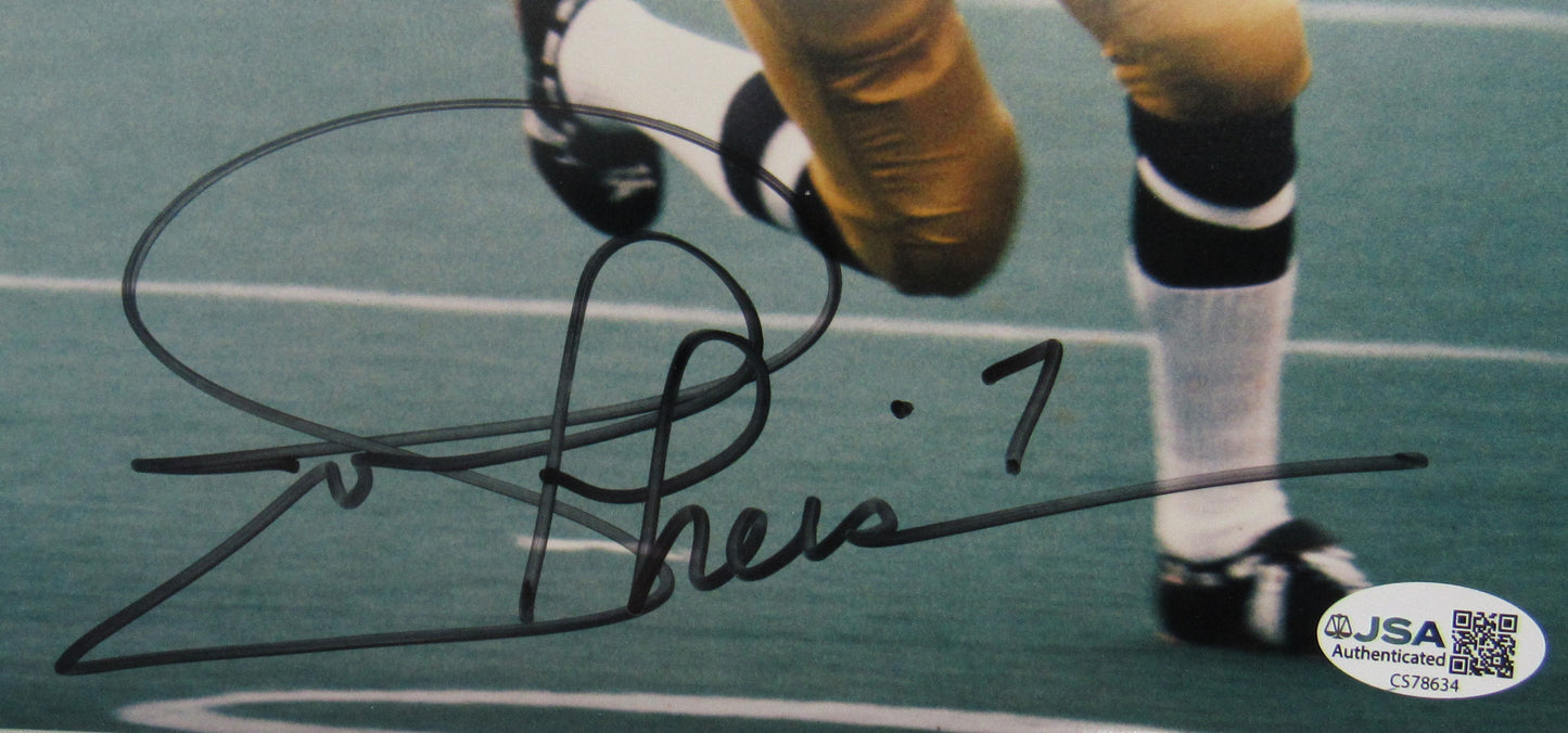 Joe Theismann Signed 8x10 Photo JSA CS78634