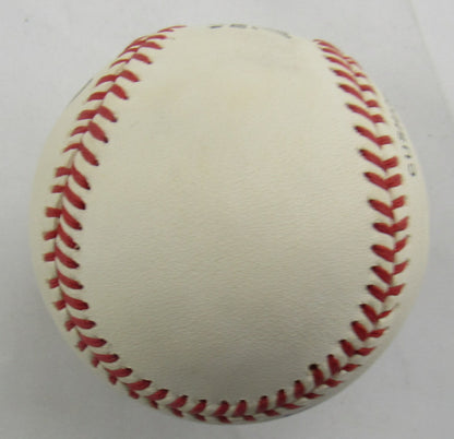 Hank Aaron Signed Auto Rawlings Baseball JSA LOA ZZ77769