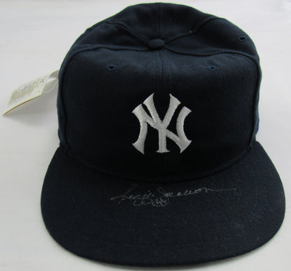 Reggie Jackson Signed Baseball Hat JSA CS78512