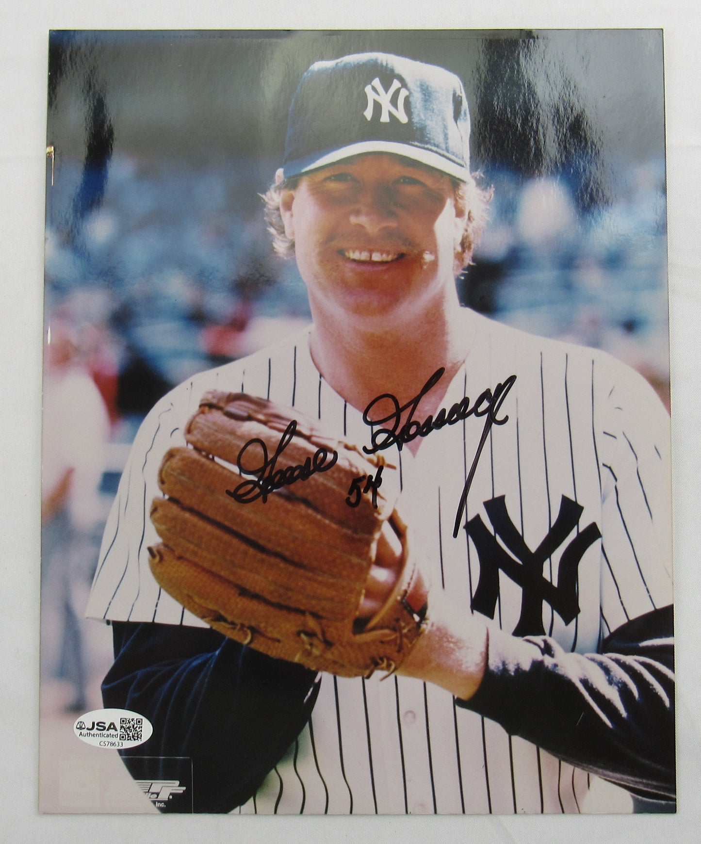 Goose Gossage Signed 8x10 Photo JSA CS78633
