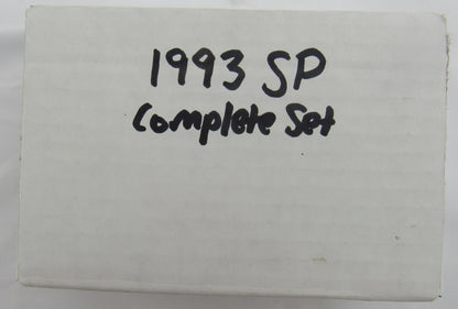 1993 UPPER DECK SP BASEBALL SET - NO JETER, OTHERWISE COMPLETE & NICE CHIPPER
