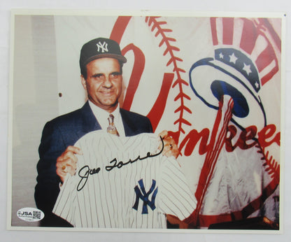 Joe Torre Signed 8x10 Photo JSA CS78631