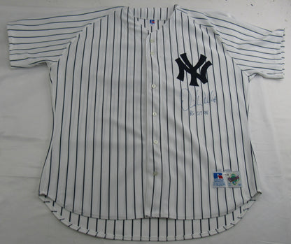 David Wells Signed Baseball Jersey JSA CS78507 - Russell Athletic Jersey