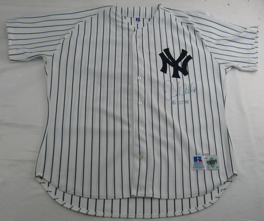 David Wells Signed Baseball Jersey JSA CS78507 - Russell Athletic Jersey