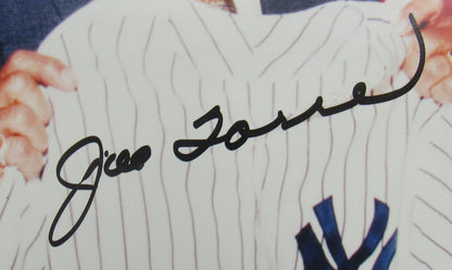 Joe Torre Signed 8x10 Photo JSA CS78631