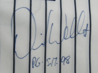David Wells Signed Baseball Jersey JSA CS78507 - Russell Athletic Jersey