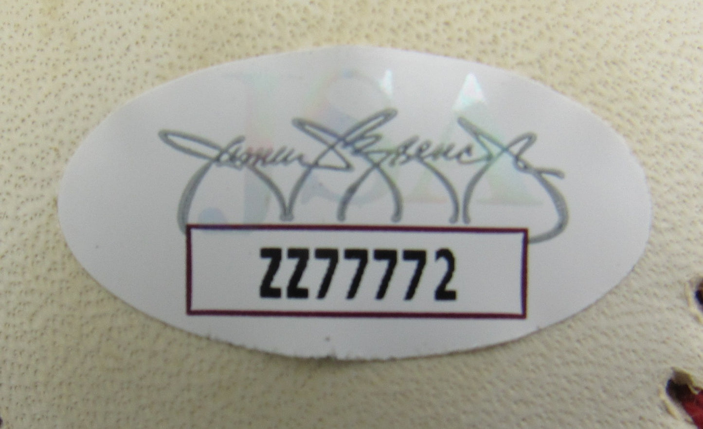 Willie Mays Signed Auto Rawlings Baseball JSA LOA ZZ77772