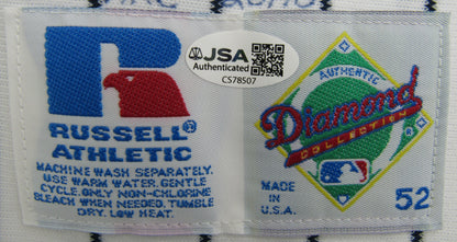 David Wells Signed Baseball Jersey JSA CS78507 - Russell Athletic Jersey