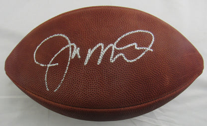 Joe Montana Signed Wilson Football JSA K62074