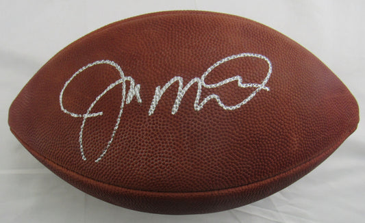 Joe Montana Signed Wilson Football JSA K62074
