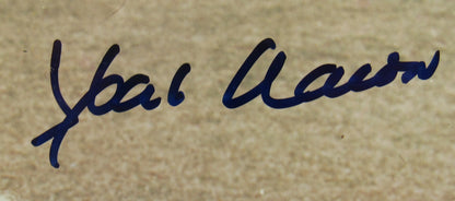 Hank Aaron Signed 8x10 Photo JSA CS78630