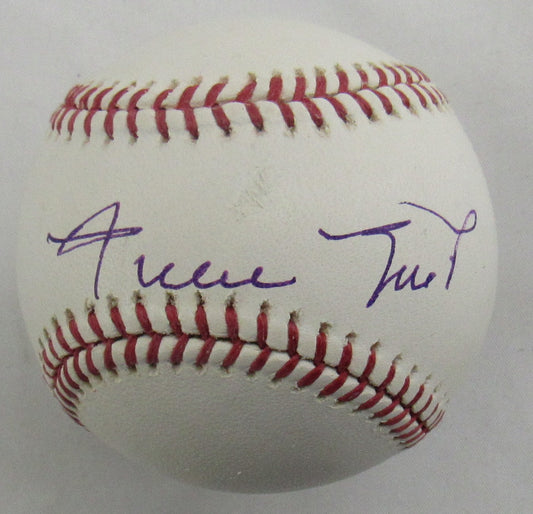 Willie Mays Signed Auto Rawlings Baseball JSA LOA ZZ77773