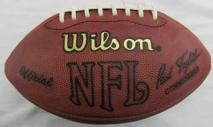 Joe Montana Signed Wilson Football JSA K62074