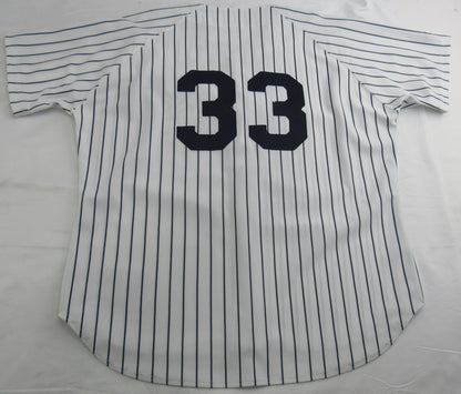 David Wells Signed Baseball Jersey JSA CS78507 - Russell Athletic Jersey