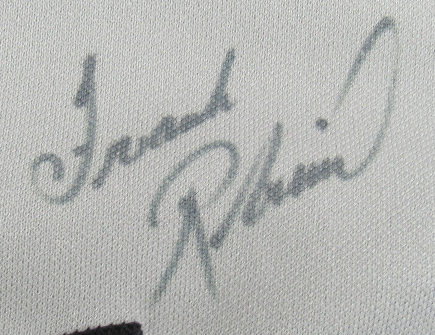 Frank Robinson Brooks Robinson Jim Palmer Signed Rawlings Baseball Jersey JSA CS78508