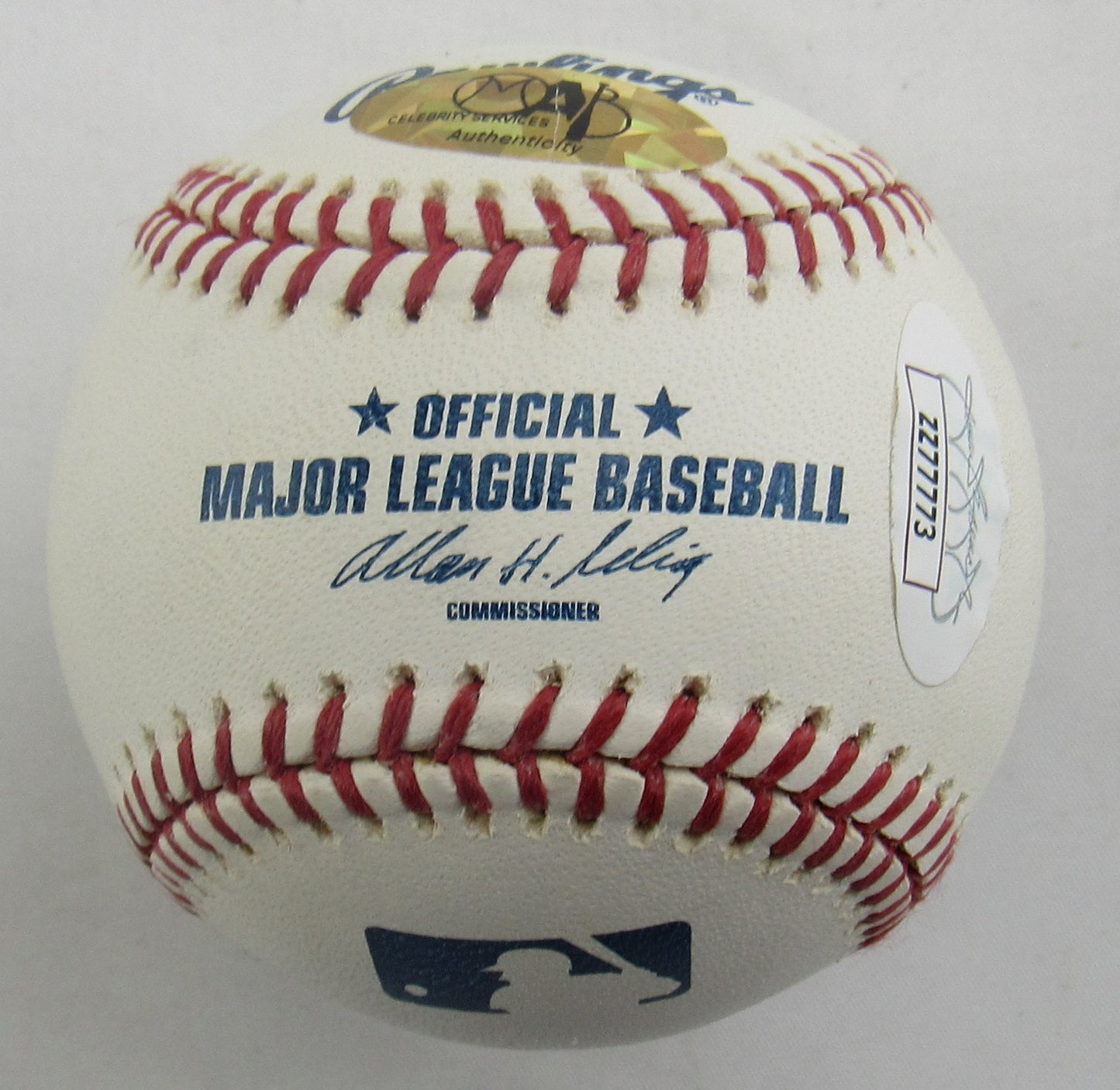 Willie Mays Signed Auto Rawlings Baseball JSA LOA ZZ77773