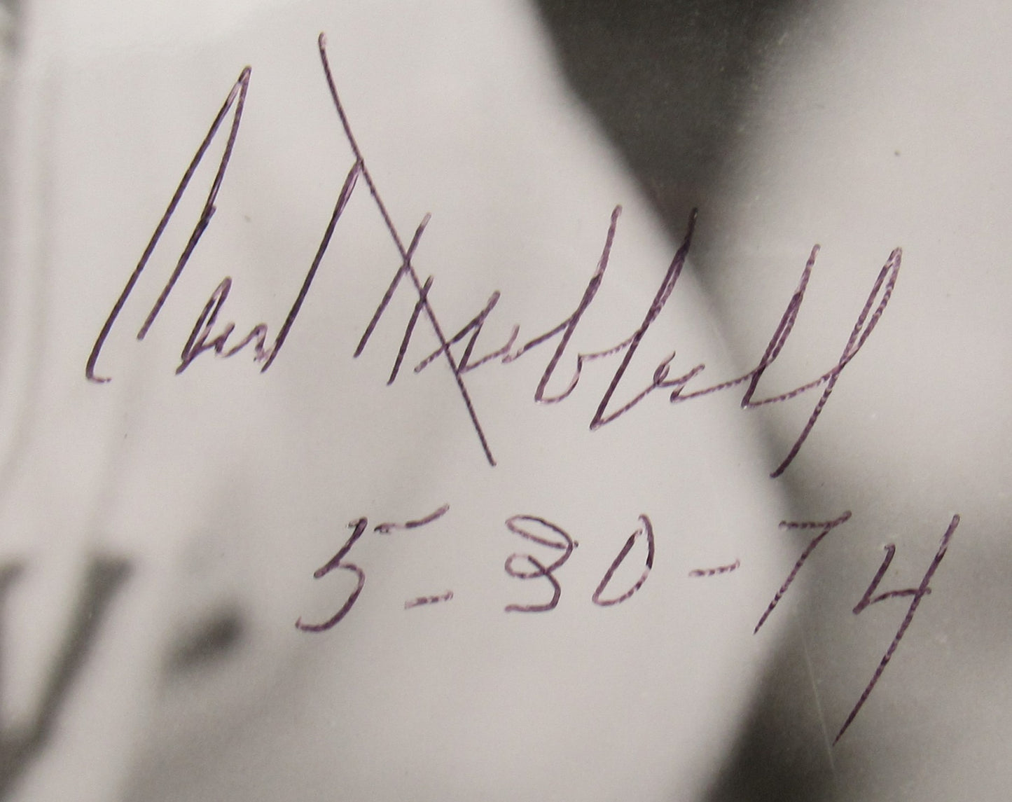 Carl Hubbell Signed 8x10 Photo JSA CS78629