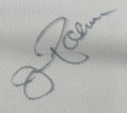Frank Robinson Brooks Robinson Jim Palmer Signed Rawlings Baseball Jersey JSA CS78508