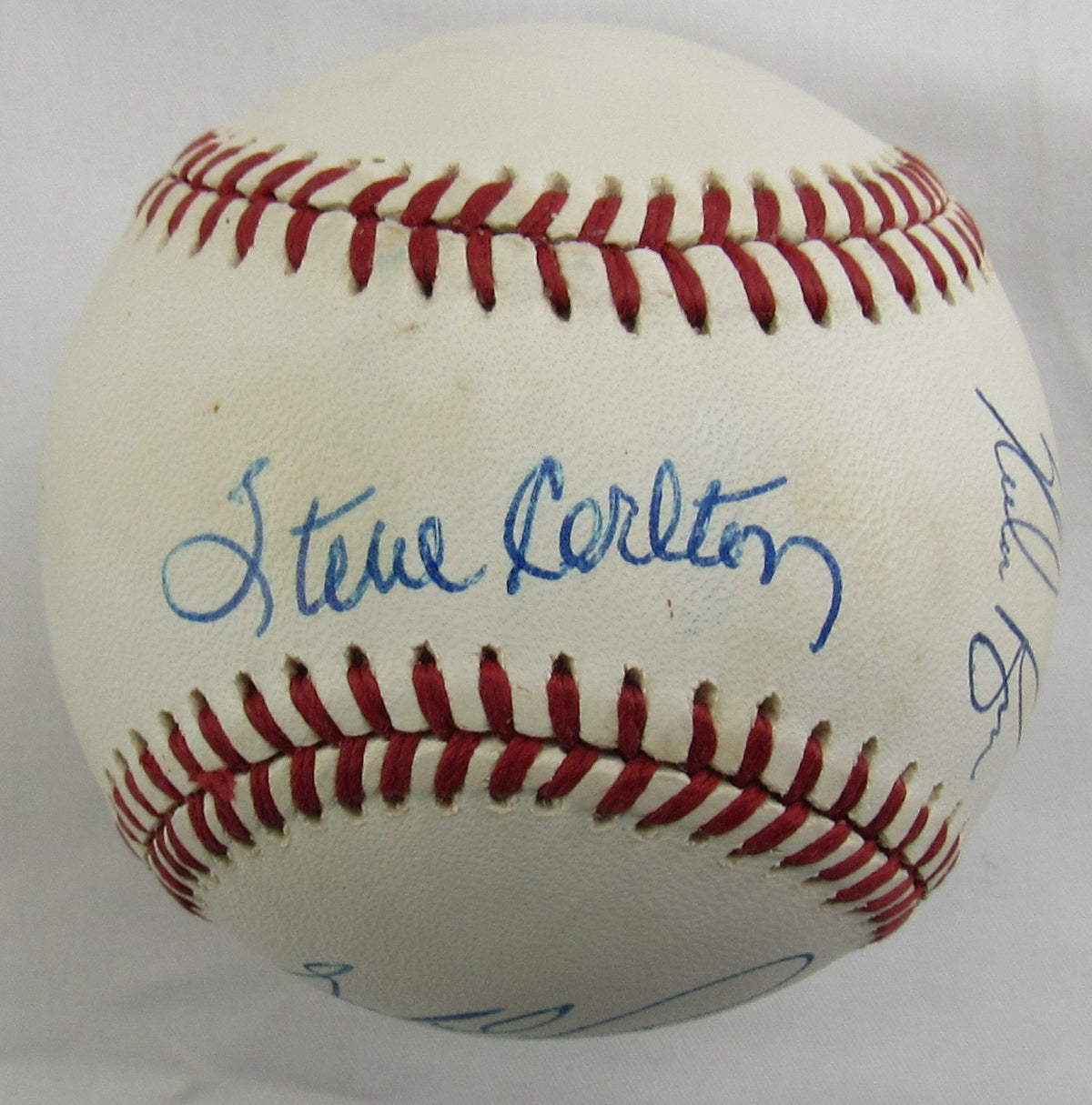 300 Wins Club Signed Rawlings Baseball PSA/DNA LOA AN08994