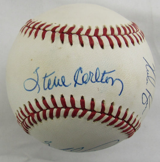 300 Wins Club Signed Rawlings Baseball PSA/DNA LOA AN08994