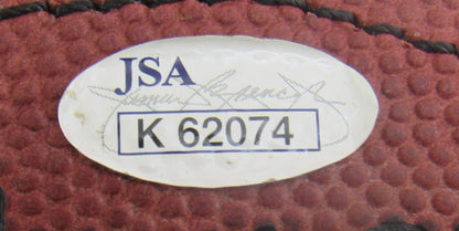 Joe Montana Signed Wilson Football JSA K62074
