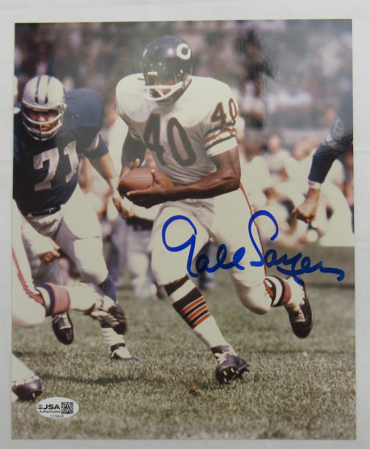Gale Sayers Signed 8x10 Photo JSA CS78628