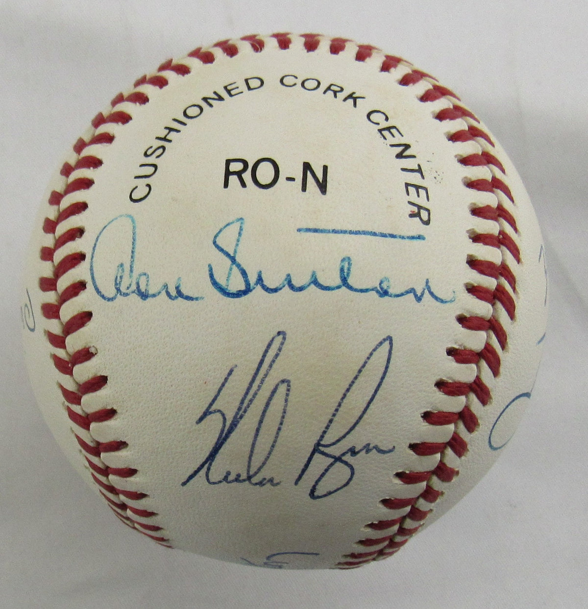 300 Wins Club Signed Rawlings Baseball PSA/DNA LOA AN08994