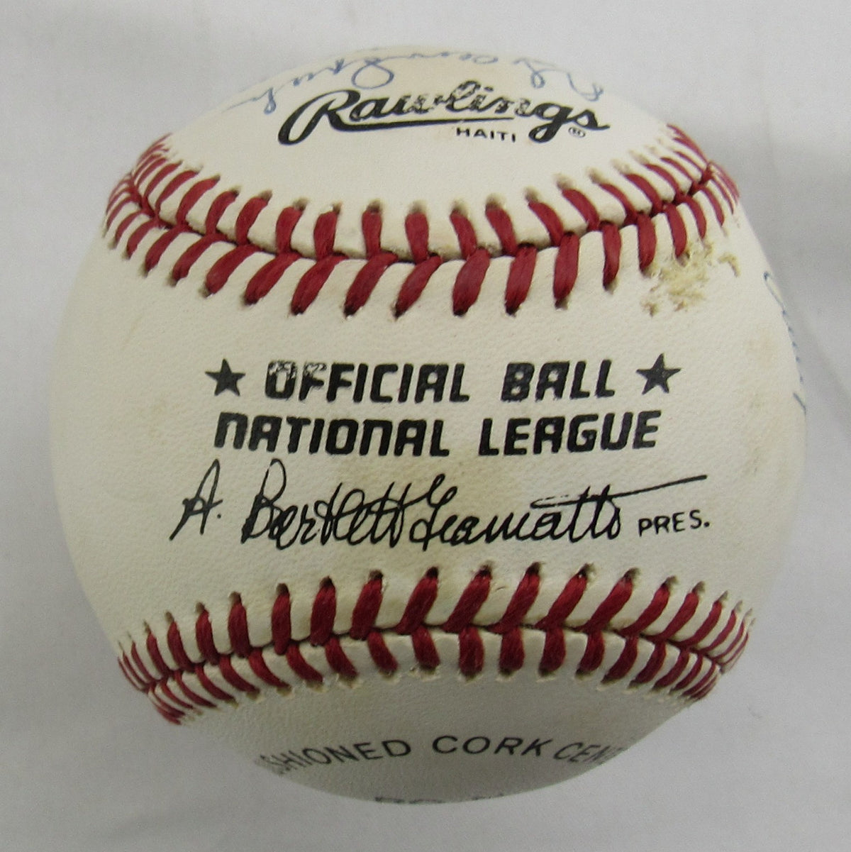 300 Wins Club Signed Rawlings Baseball PSA/DNA LOA AN08994