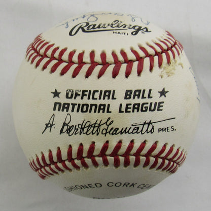 300 Wins Club Signed Rawlings Baseball PSA/DNA LOA AN08994