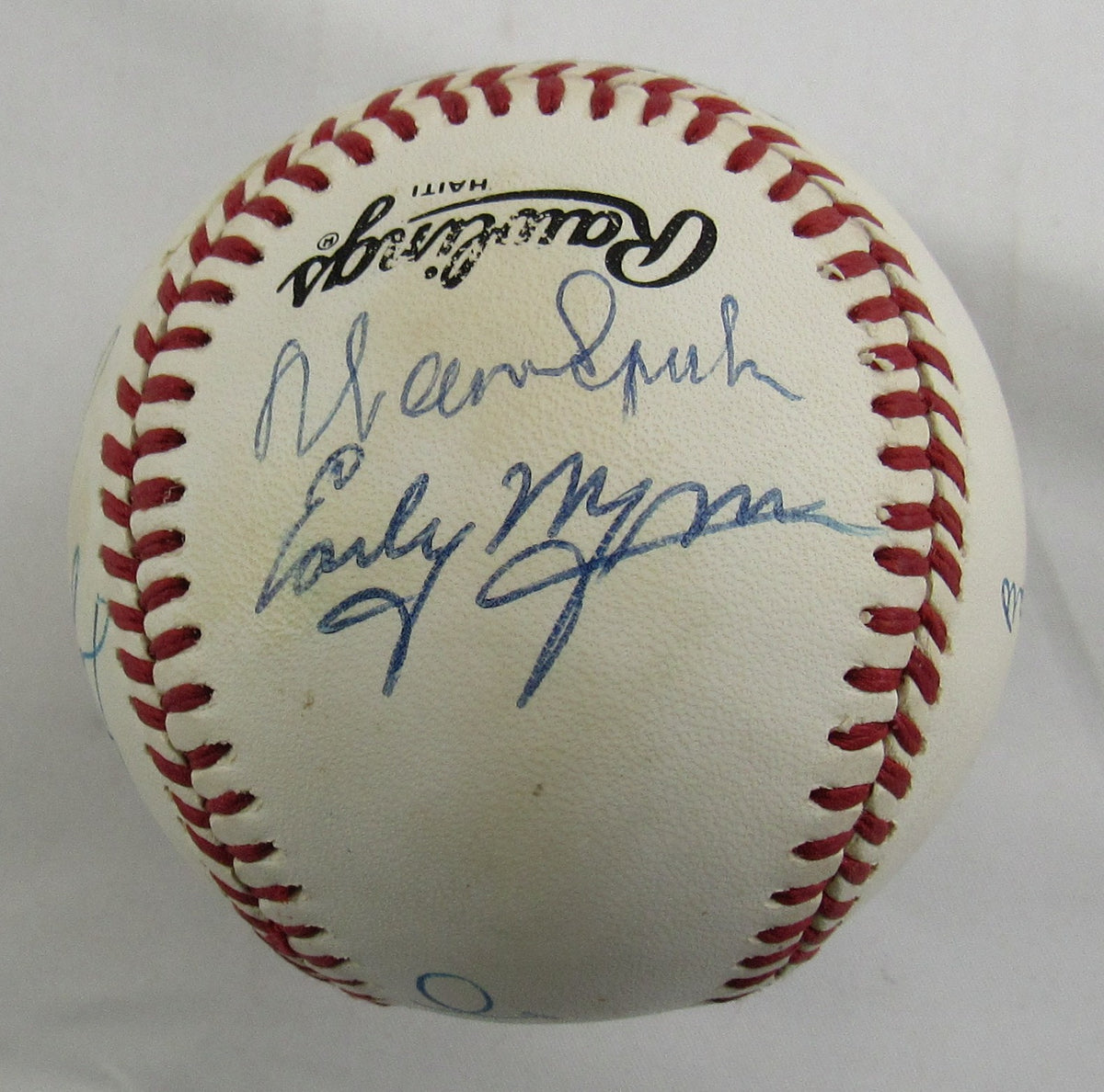 300 Wins Club Signed Rawlings Baseball PSA/DNA LOA AN08994