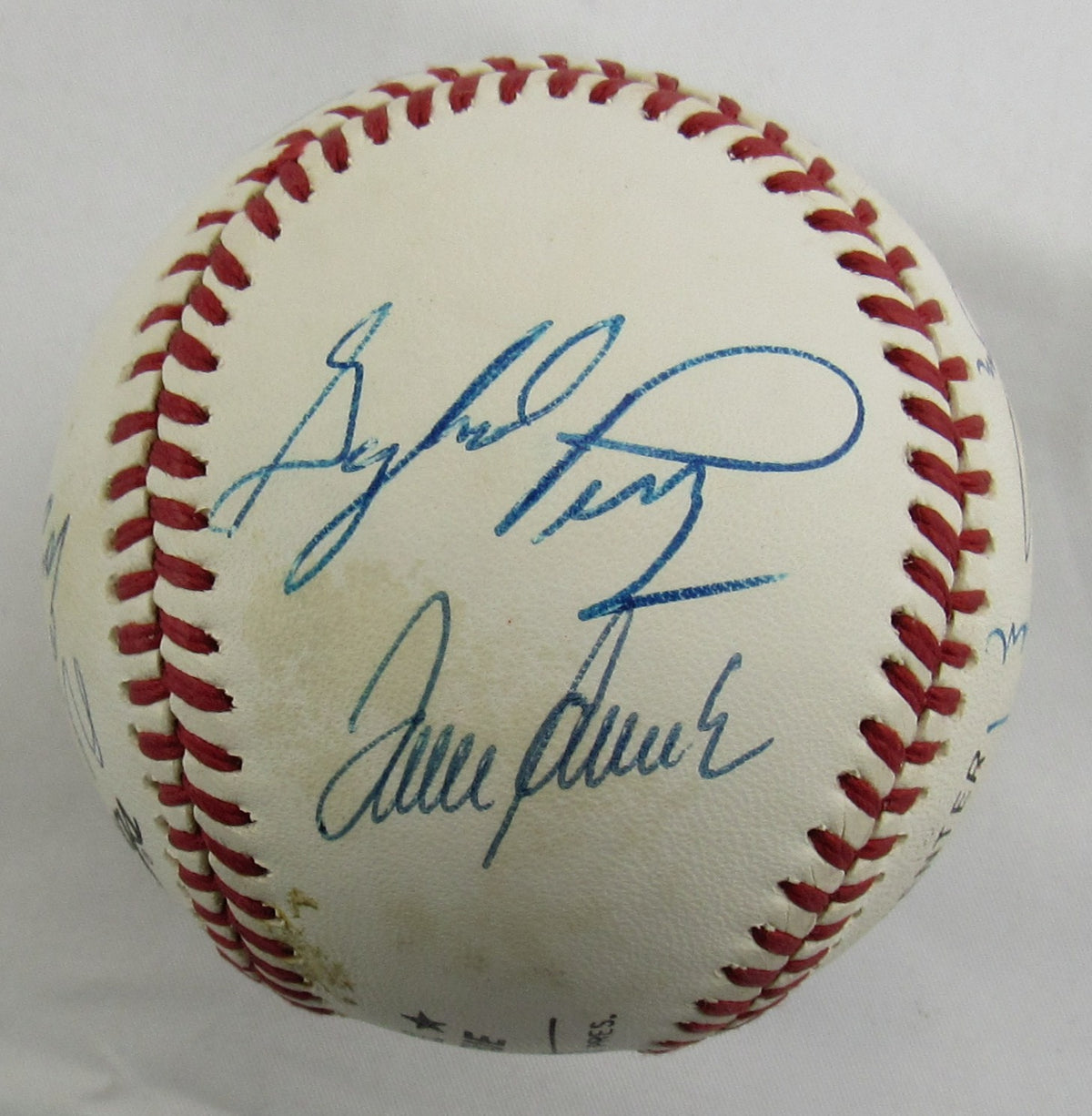 300 Wins Club Signed Rawlings Baseball PSA/DNA LOA AN08994