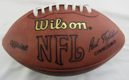 Boomer Esiason Signed Wilson Football JSA CL29213