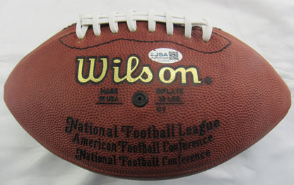Boomer Esiason Signed Wilson Football JSA CL29213
