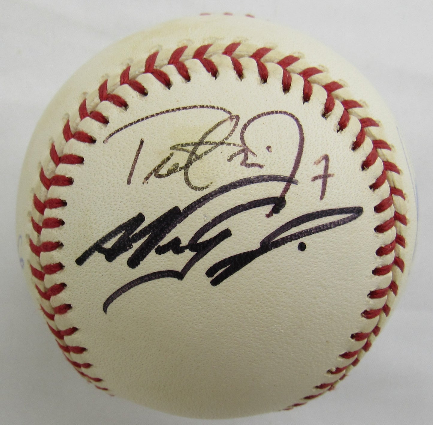 Nomar Garciaparra, Trot Nixon, Kevin Youkilis Multi Signed Rawlings Baseball JSA CS78519