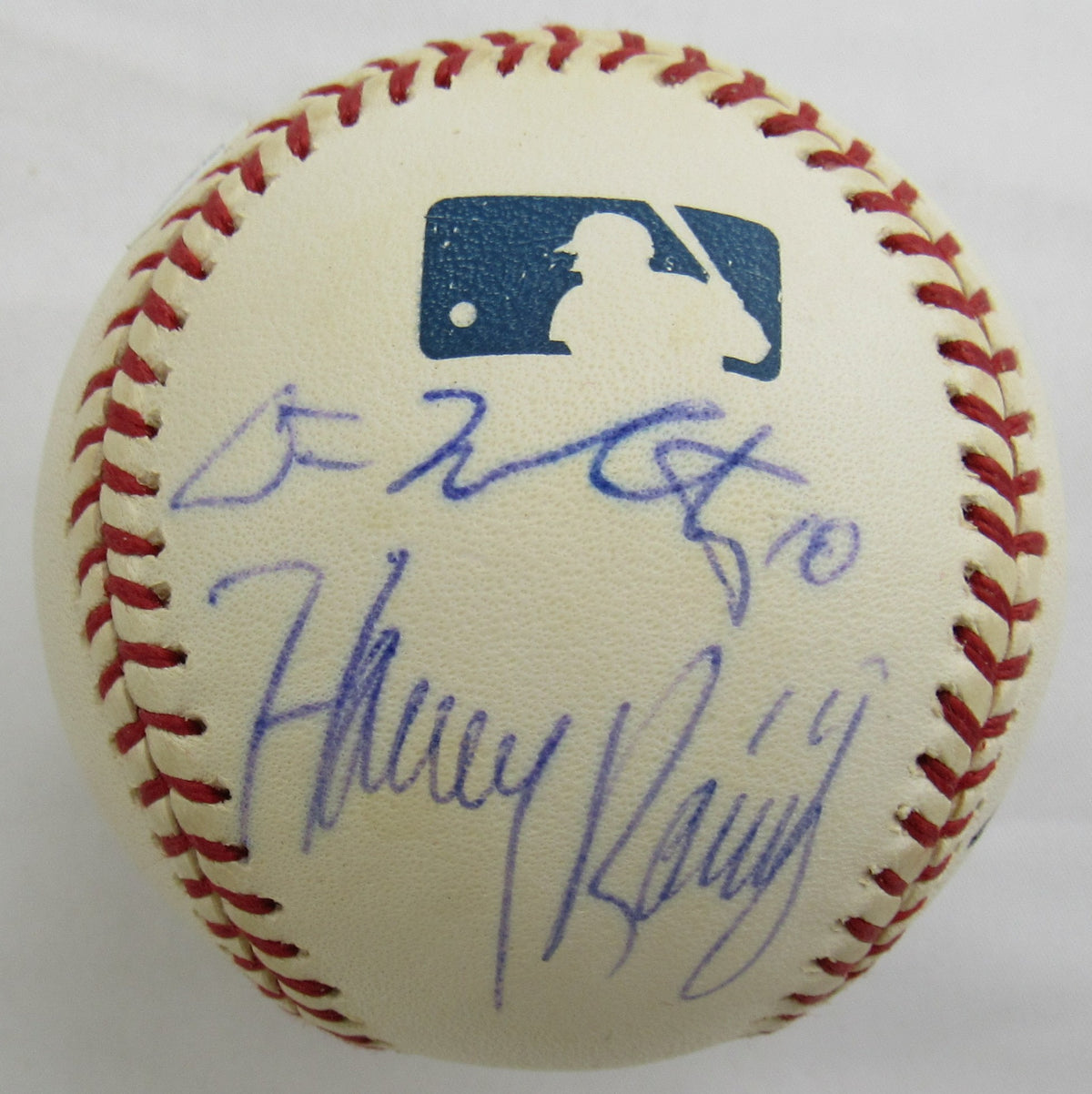 Nomar Garciaparra, Trot Nixon, Kevin Youkilis Multi Signed Rawlings Baseball JSA CS78519