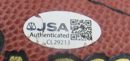 Boomer Esiason Signed Wilson Football JSA CL29213