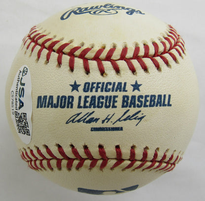 Nomar Garciaparra, Trot Nixon, Kevin Youkilis Multi Signed Rawlings Baseball JSA CS78519