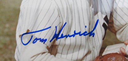 Tom Henrich Signed Auto 8x10 Photo