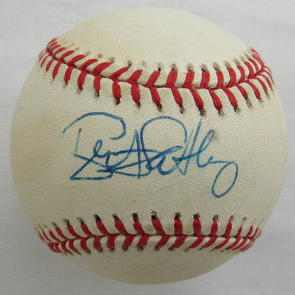 Bret Saberhagen Signed Rawlings Baseball JSA CS78514