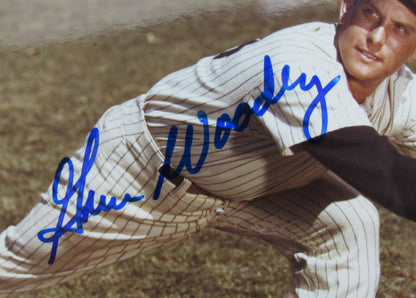 Gene Woodling Signed Auto 8x10 Photo